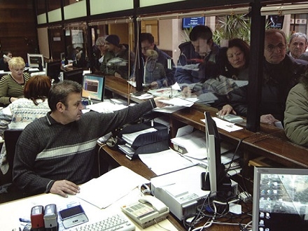 Štrajk u PIO fondu ne blokira penzije (Foto: Novosti)